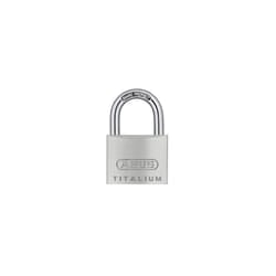 ABUS KA54587 64TI/40 Titalium Padlock 40mm Keyed KA6412