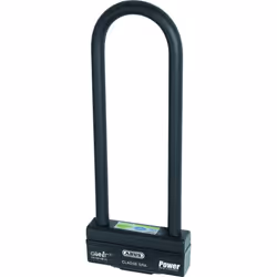Abus, Antifurto moto 58140HB III 310 SL, Nero (Noir), 15 cm