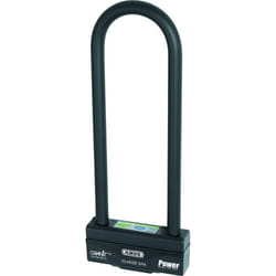 Abus, Antifurto moto 58140HB III 310 SL, Nero (Noir), 15 cm