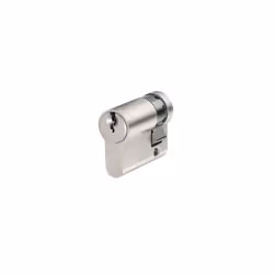 ABUS E60N1035C E60NP Euro Half Cylinder Nickel Pearl 10mm / 35mm