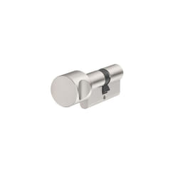 ABUS K60N4040C KE60NP Euro Thumbturn Cylinder Nickel Pearl Z40mm / K40mm