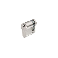 ABUS E60N1030C E60NP Euro Half Cylinder Nickel Pearl 10mm / 30mm
