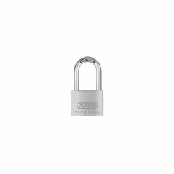 ABUS 64TI4040C 64TI/40HB40 Titalium Padlock 40mm x 40mm Long Shackle Carded