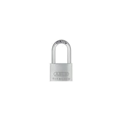 ABUS 64TI4040C 64TI/40HB40 Titalium Padlock 40mm x 40mm Long Shackle Carded