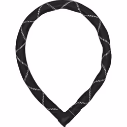 ABUS Steel-O-Flex, Cable lock, Black, Acrylonitrile butadiene styrene (ABS), Synthetic, Steel, Fibre