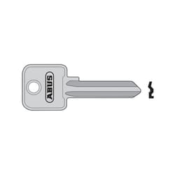ABUS - 90RK/50 Key Blank (6 Pin)