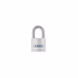 ABUS KA56235 80TI/50 Titalium Padlock 50mm Keyed KA8011