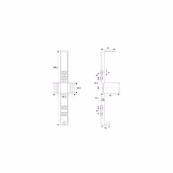 Holder for Fire Extinguishing Spray FLS580, 56249
