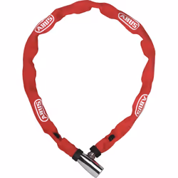 ABUS 1500, Chain lock, Red, Hardened steel, Key, 600 mm, 140 g