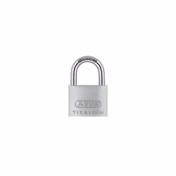 ABUS 64TI25C 64TI/25 Titalium Padlock 25mm Carded