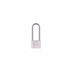 ABUS 64TI3060C 64TI/30HB60 Titalium Padlock 30mm x 60mm Long Shackle Carded