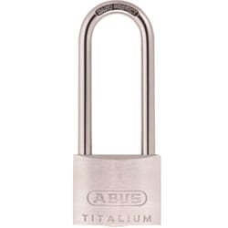 Padlock - Titalium - 40mm - Long Shackle