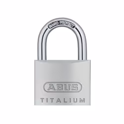ABUS 64TI/40mm Titalium Padlock Quadpack ABU64TI40QPK