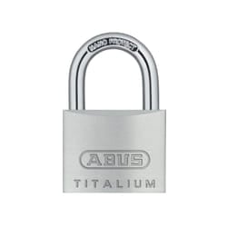 ABUS 64TI/40mm Titalium Padlock Quadpack ABU64TI40QPK