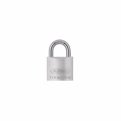 ABUS 54TI30C 54TI/30 Titalium Padlock 30mm Carded
