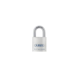 ABUS 80TI40C 80TI/40 Titalium Padlock 40mm Carded