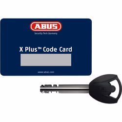 ABUS 58241 bike lock Black, Yellow 1200 mm Chain lock - Additional view 2