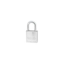 ABUS 86TI55 86TI/55 Titalium Padlock - Half Euro Cylinder