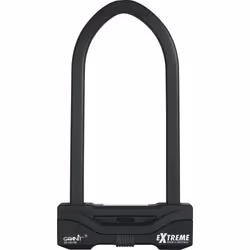 ABUS 59/180HB245, U-lock, Black, Steel, Steel, 1.6 cm, Key