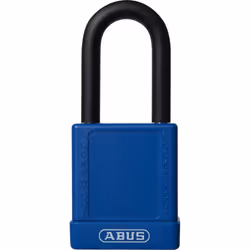 ABUS 59109, Conventional padlock, Key lock, Master keyed, Storage locker, Blue, Steel