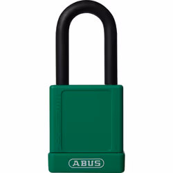 ABUS 59112, Conventional padlock, Key lock, Master keyed, Storage locker, Green, Steel