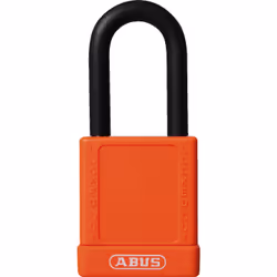 ABUS 59113, Conventional padlock, Key lock, Master keyed, Storage locker, Orange, Steel