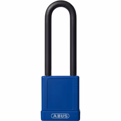 ABUS 59117, Conventional padlock, Key lock, Master keyed, Gate, Blue, Steel