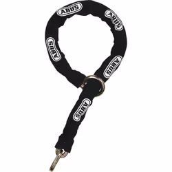 ABUS Kedja 12KS120, Chain lock, Black, Nylon, 1200 mm, 1.2 cm