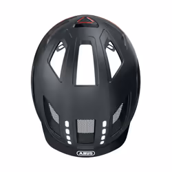 ABUS Bike Helmet with Light, Hyban 2.0 LED, Head Protection with Front and Rear Light, Robust Hard Shell, Unisex - Additional view 6