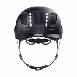 ABUS Bike Helmet with Light, Hyban 2.0 LED, Head Protection with Front and Rear Light, Robust Hard Shell, Unisex - Additional view 8