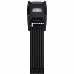 ABUS 11.82847, Folding lock, Black, Steel, 100 dB, 20 s, Key
