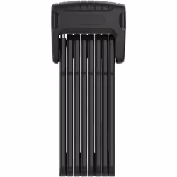 ABUS 62115 Bordo Granit XPlus 6500K/120 BK SH 3.90 Feet Folding Lock with SH Holder BIkelock