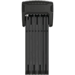 ABUS 62115 Bordo Granit XPlus 6500K/120 BK SH  3.90 Feet  Folding Lock with SH Holder  BIkelock
