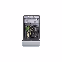 ABUS Smart KeyGarage Key Safe - Can be operated via App with Smartphone or by Number Code - Bluetooth Key Safe for 20 Keys - for Wall Mounting,