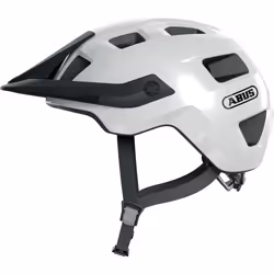 ABUS MoTrip, Open-face helmet, Hard shell construction, Helmet visor