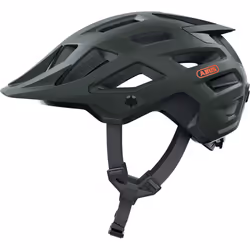 ABUS Moventor 2.0, Open-face helmet, In-mold construction, Helmet visor, Matt