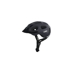 city helmet Youn-I ACE - with integrated rear LED light - bike helmet for everyday use - for men and women - shiny titanium, size L