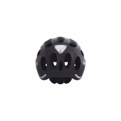 city helmet Youn-I ACE - with integrated rear LED light - bike helmet for everyday use - for men and women - shiny titanium, size L
