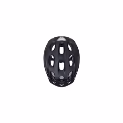 city helmet Youn-I ACE - with integrated rear LED light - bike helmet for everyday use - for men and women - shiny titanium, size L