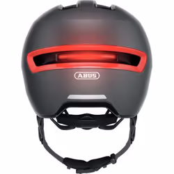 ABUS Velohelm Grey, Titanium