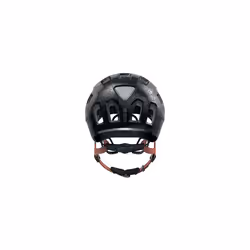 Youn-I 2.0 bike helmet - with light for children, teenagers and young adults - for girls and boys - black, size M