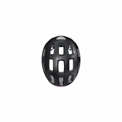 Youn-I 2.0 bike helmet - with light for children, teenagers and young adults - for girls and boys - black, size M