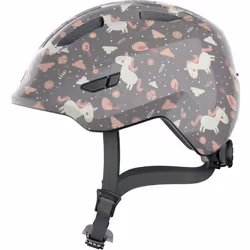 ABUS Smiley 3.0, Half helmet, In-mold construction, Helmet visor