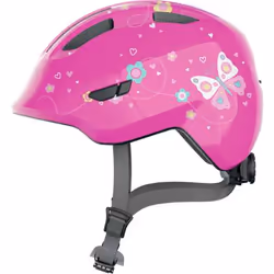 ABUS Smiley 3.0, Half helmet, In-mold construction, Helmet visor, Gloss