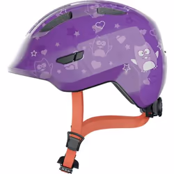 ABUS Smiley 3.0, Half helmet, In-mold construction, Helmet visor, Gloss