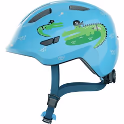 ABUS Smiley 3.0, Half helmet, In-mold construction, Helmet visor, Gloss