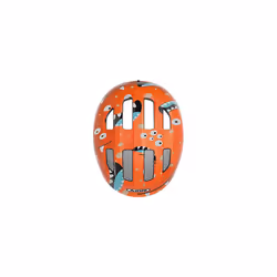Smiley 3.0 Children's Helmet, Bicycle Helmet for Toddlers with Deep Fit, Child-Friendly Designs, Space for Pigtail, Unisex