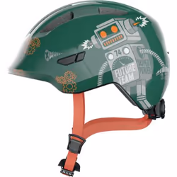 ABUS Smiley 3.0, Half helmet, In-mold construction, Helmet visor