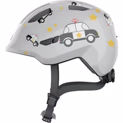 ABUS Smiley 3.0, Half helmet, In-mold construction, Helmet visor