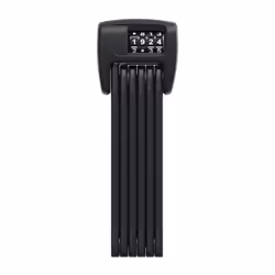 ABUS Folding Lock Bordo 6000C with SH Lock Holder - Combination Lock Made of Hardened Steel - with 4-Digit Code - ABUS Securi ...